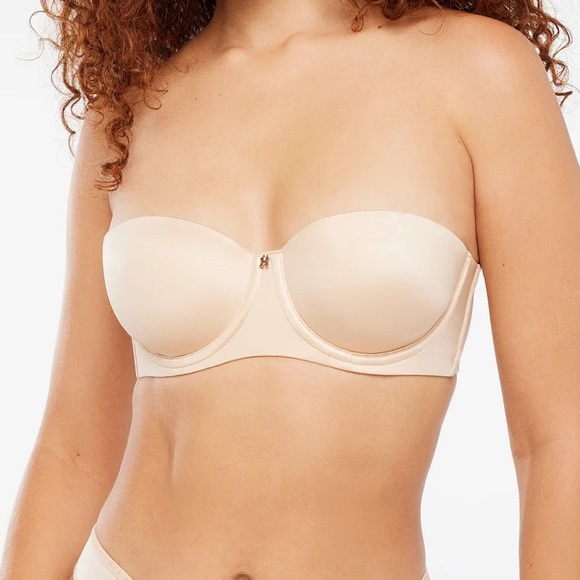 savage x fenty core microfiber strapless bra - Picture 2 of 3